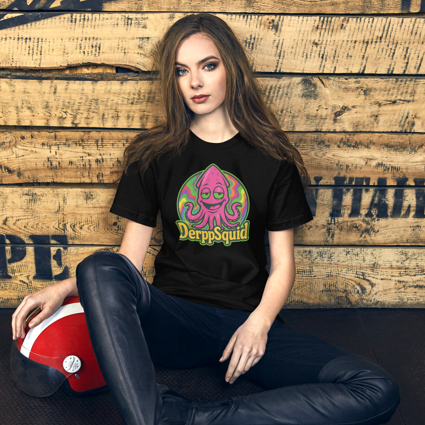 DerppSquid Logo